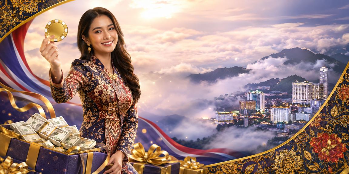 Pusat hiburan kasino Genting Highlands bertemakan batik mewah
