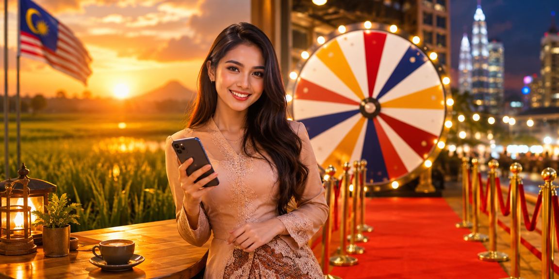 Permainan lucky draw popular gaya Melayu Kedah