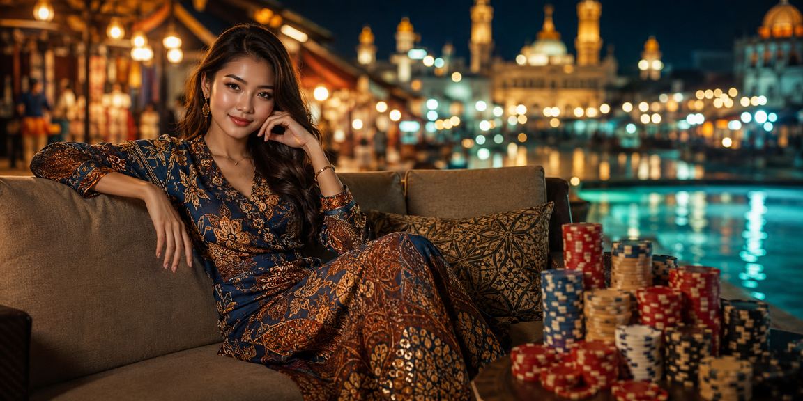 Suasana pertaruhan di kasino Kota Bharu bertemakan batik